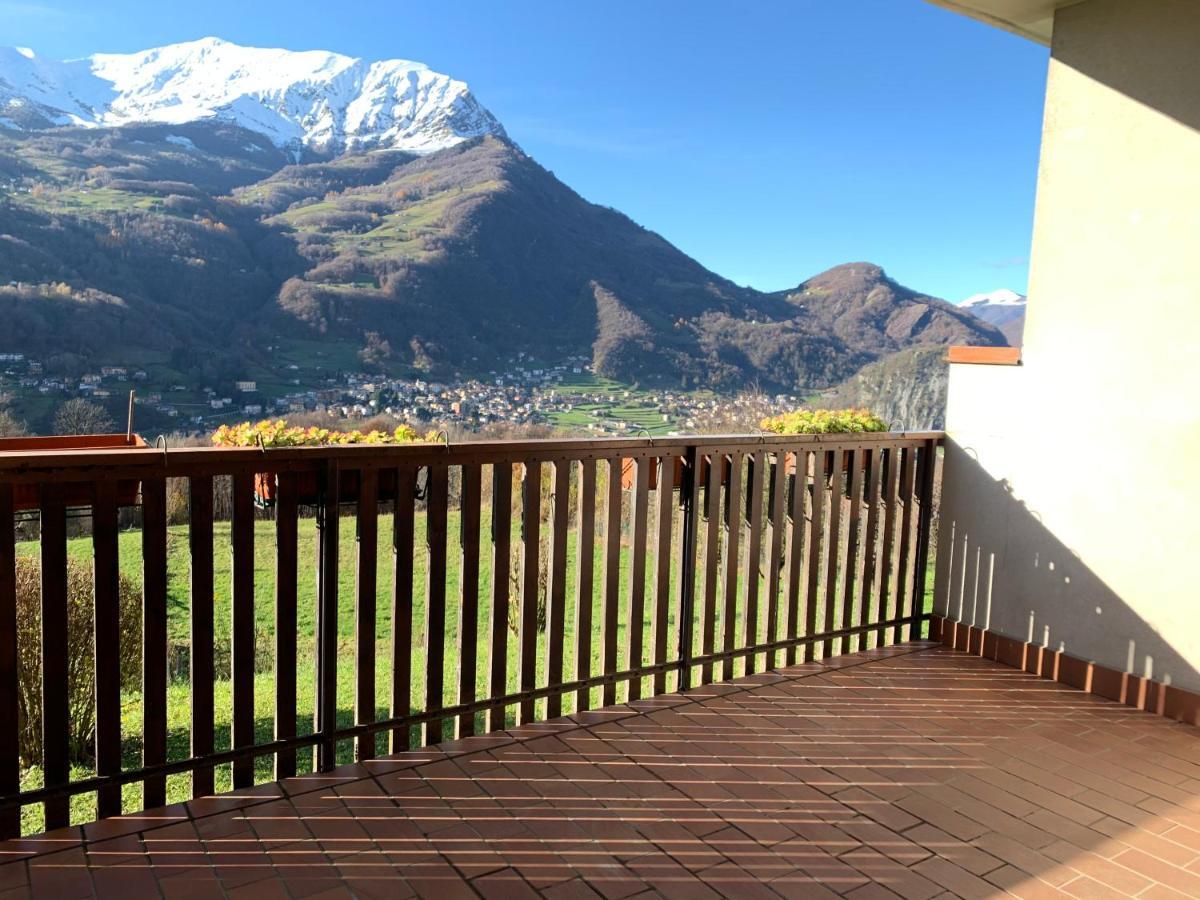 Appartamento Con Vista Sulle Grigna บาร์ซีโอ ภายนอก รูปภาพ