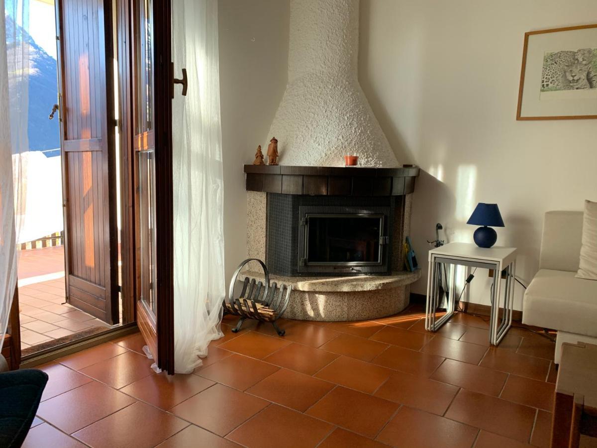 Appartamento Con Vista Sulle Grigna บาร์ซีโอ ภายนอก รูปภาพ